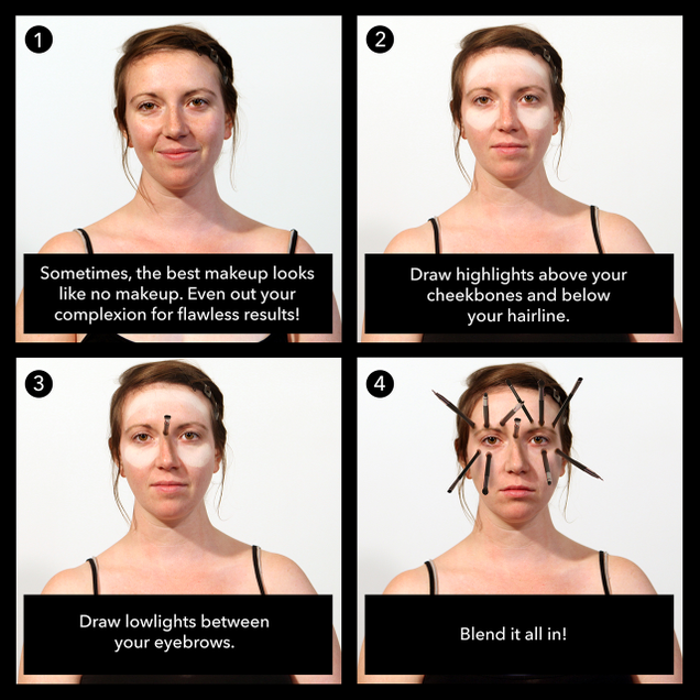 Illustration for article titled How To Contour Your Face For These 6 Easy Looks!